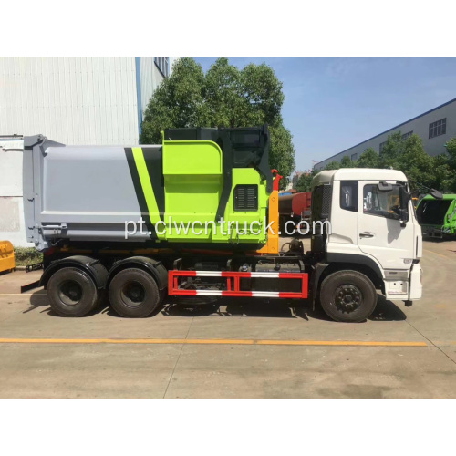 Instalação / Caminhões QUENTES de Tratamento de Resíduos Sólidos Dongfeng